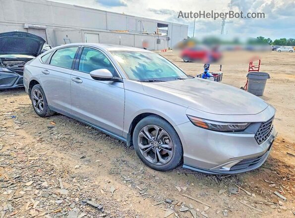 1HGCY1F32PA012606 2023 HONDA ACCORD Silver Delantero derecho