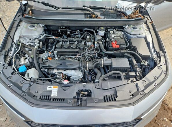 1HGCY1F32PA012606 2023 HONDA ACCORD Silver Vista interior trasera