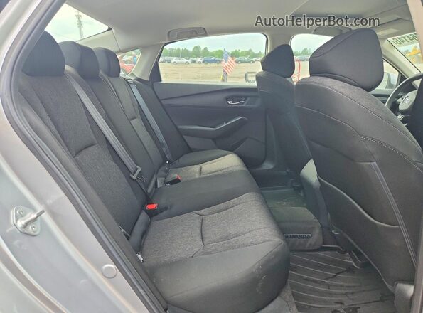 1HGCY1F32PA012606 2023 HONDA ACCORD Silver Vista de los asientos traseros