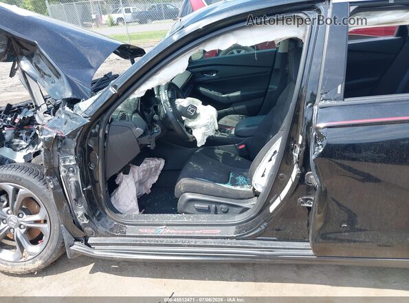 1HGCY1F32PA015375 2023 HONDA ACCORD Black Դիմացի տեսք