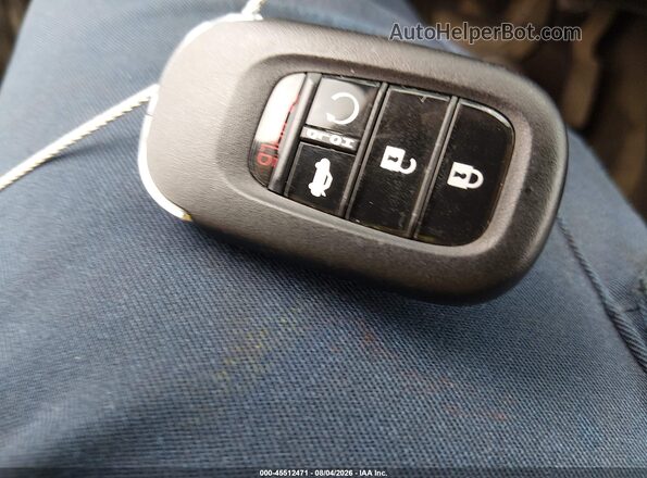 1HGCY1F32PA015375 2023 HONDA ACCORD Black Առջևի վահանակի տեսք