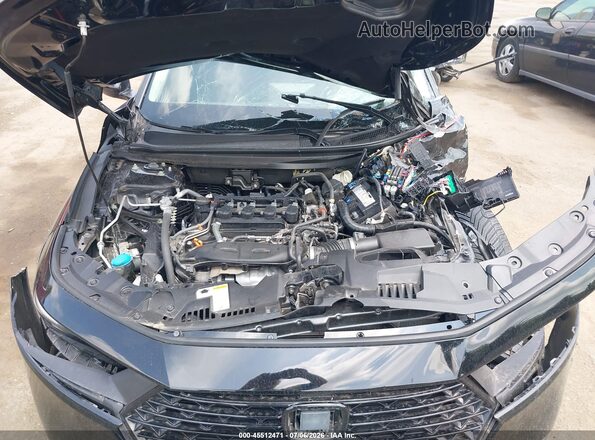 1HGCY1F32PA015375 2023 HONDA ACCORD Black Հետևի տեսք