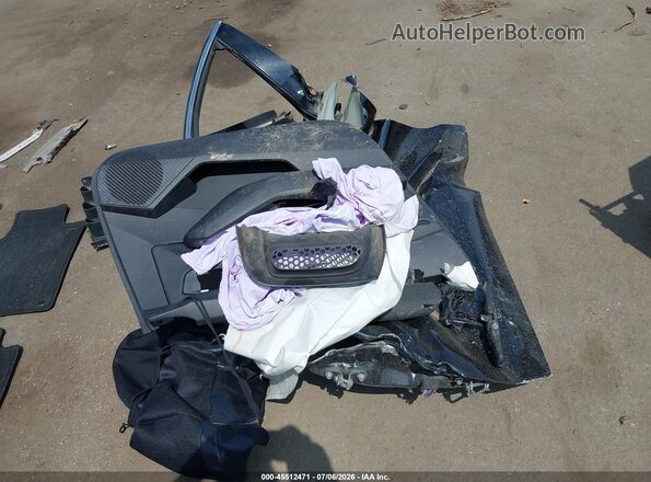 1HGCY1F32PA015375 2023 HONDA ACCORD Black Սարքավորումների վահանակի տեսք