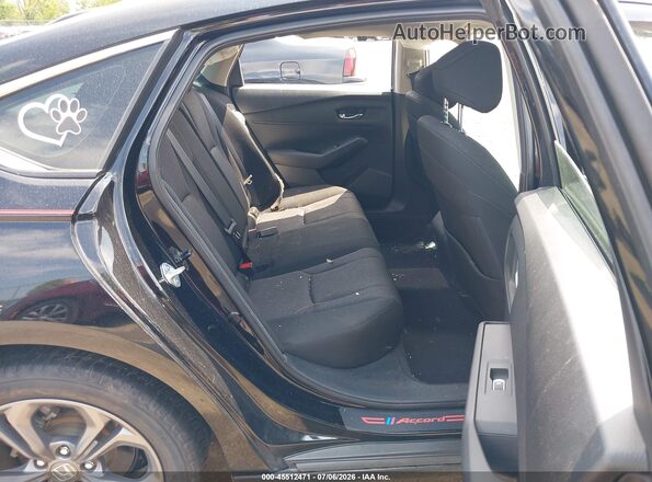 1HGCY1F32PA015375 2023 HONDA ACCORD Black VIN կոդի պիտակի տեսք