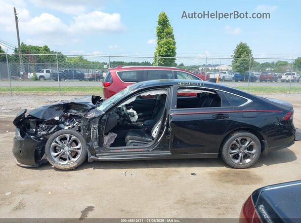 1HGCY1F32PA015375 2023 HONDA ACCORD Black 