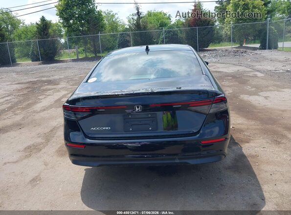 1HGCY1F32PA015375 2023 HONDA ACCORD Black 