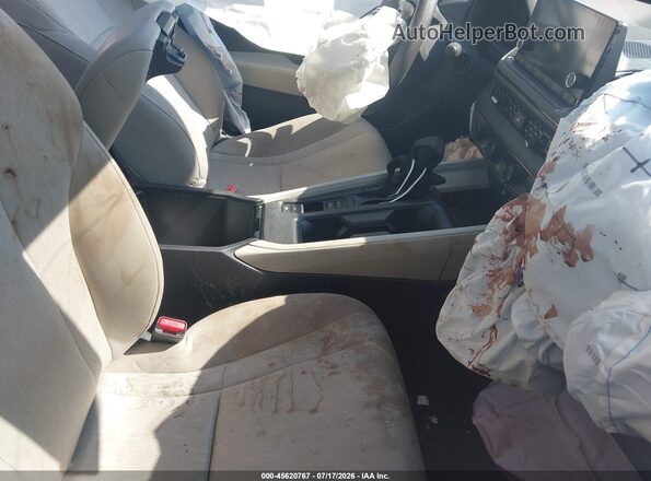 1HGCY1F32PA019507 2023 HONDA ACCORD Red Widok wnętrza z przodu