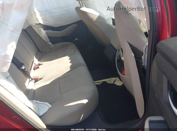 1HGCY1F32PA019507 2023 HONDA ACCORD Red Widok naklejki z numerem VIN
