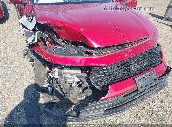 1HGCY1F32PA019507 2023 HONDA ACCORD Red Widok z przodu