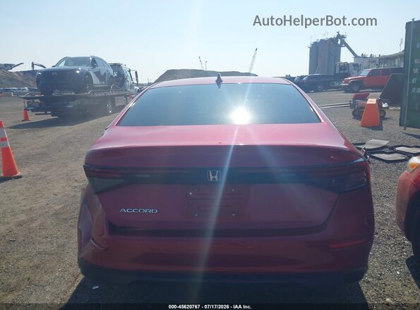1HGCY1F32PA019507 2023 HONDA ACCORD Red 