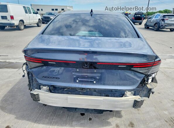 1HGCY1F32PA028322 2023 HONDA ACCORD Gray უკანა ხედი