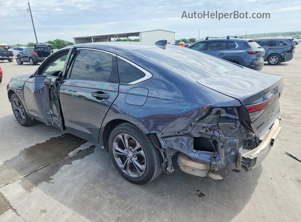1HGCY1F32PA028322 2023 HONDA ACCORD Gray უკანა მარცხენა