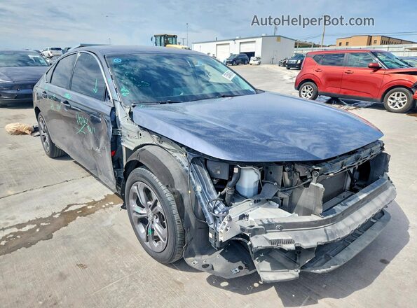 1HGCY1F32PA028322 2023 HONDA ACCORD Gray წინა მარჯვენა