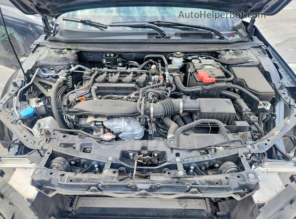 1HGCY1F32PA028322 2023 HONDA ACCORD Gray უკანა სალონის ხედი