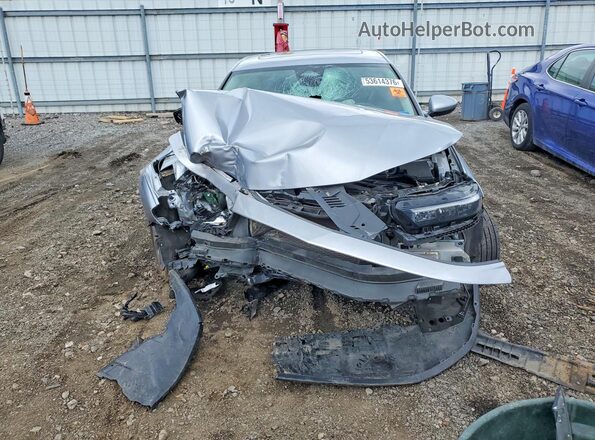 1HGCY1F32PA032077 2023 HONDA ACCORD Silver Դիմացի տեսք
