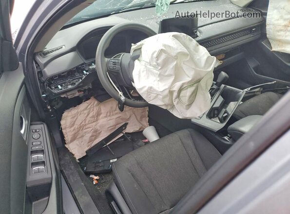 1HGCY1F32PA032077 2023 HONDA ACCORD Silver Առջևի վահանակի տեսք