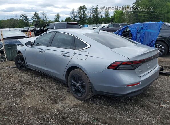 1HGCY1F32PA032077 2023 HONDA ACCORD Silver Հետևի ձախ