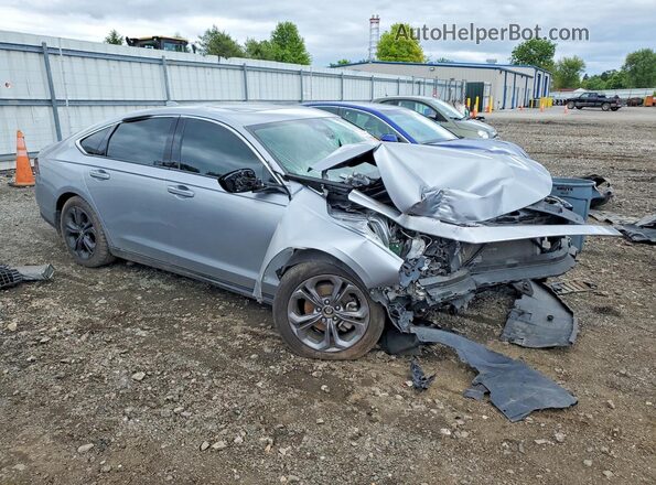 1HGCY1F32PA032077 2023 HONDA ACCORD Silver Առջևի աջ