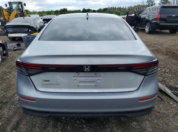 1HGCY1F32PA032077 2023 HONDA ACCORD Silver Հետևի տեսք