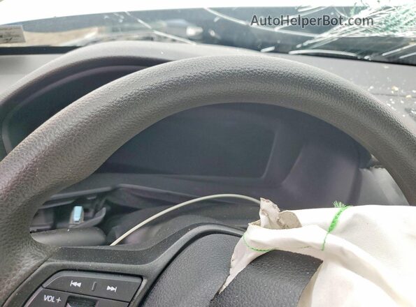 1HGCY1F32PA032077 2023 HONDA ACCORD Silver Սարքավորումների վահանակի տեսք