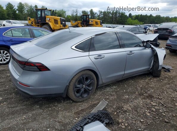 1HGCY1F32PA032077 2023 HONDA ACCORD Silver Հետևի աջ