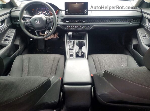 1HGCY1F32PA039126 2023 HONDA ACCORD Gray Vista del salpicadero