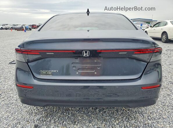 1HGCY1F32PA039126 2023 HONDA ACCORD Gray Vista trasera