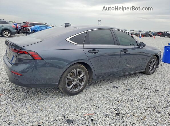 1HGCY1F32PA039126 2023 HONDA ACCORD Gray Trasero derecho