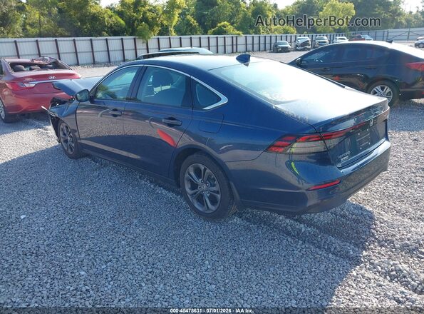 1HGCY1F32PA040048 2023 HONDA ACCORD Blue Задня ліва чверть