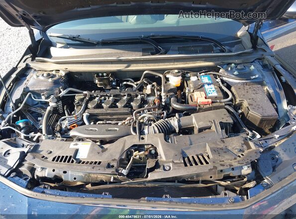 1HGCY1F32PA040048 2023 HONDA ACCORD Blue Вид ззаду