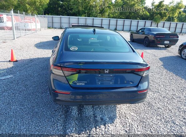 1HGCY1F32PA040048 2023 HONDA ACCORD Blue 