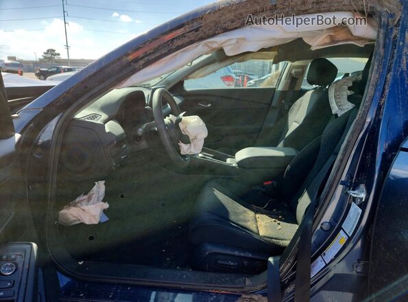 1HGCY1F32RA006470 2024 HONDA ACCORD Blue Вид салону спереду