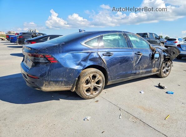 1HGCY1F32RA006470 2024 HONDA ACCORD Blue Задня права чверть