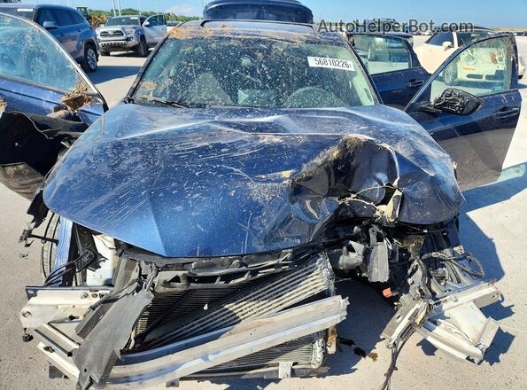 1HGCY1F32RA006470 2024 HONDA ACCORD Blue Вид задньої частини салону