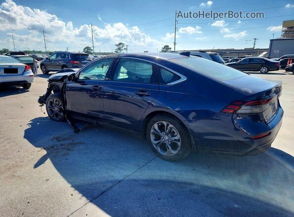 1HGCY1F32RA006470 2024 HONDA ACCORD Blue Задня ліва чверть