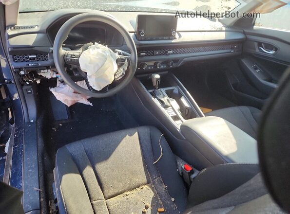 1HGCY1F32RA006470 2024 HONDA ACCORD Blue Вид панелі приладів