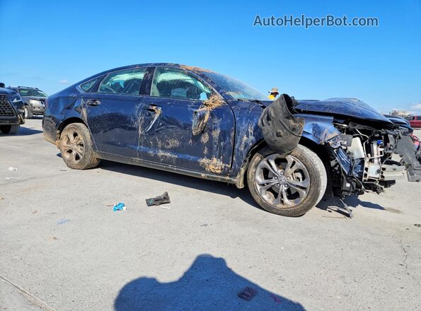 1HGCY1F32RA006470 2024 HONDA ACCORD Blue Передня права чверть