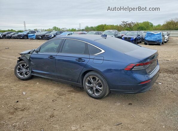 1HGCY1F32RA010275 2024 HONDA ACCORD Blue Tył lewy