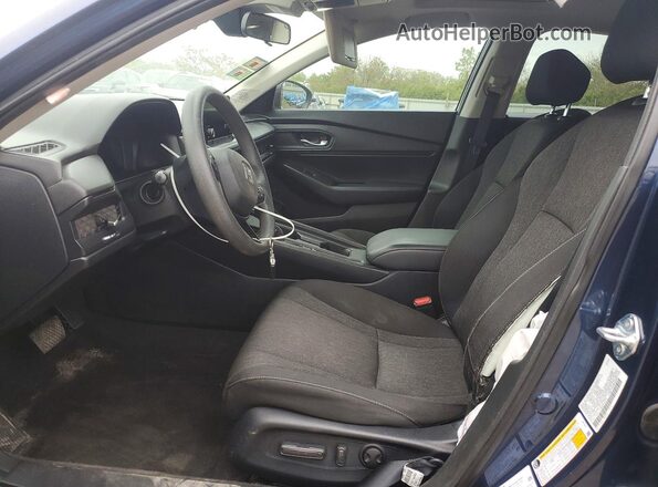 1HGCY1F32RA010275 2024 HONDA ACCORD Blue Widok wnętrza z przodu