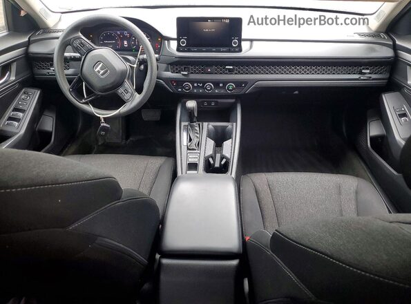 1HGCY1F32RA010275 2024 HONDA ACCORD Blue Widok deski rozdzielczej
