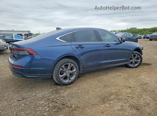1HGCY1F32RA010275 2024 HONDA ACCORD Blue Tył prawy