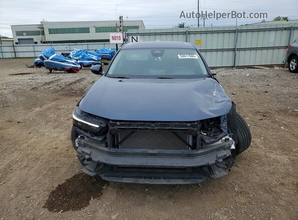 1HGCY1F32RA010275 2024 HONDA ACCORD Blue Widok z przodu