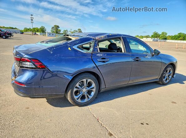 1HGCY1F32RA016576 2024 HONDA ACCORD Синий Задняя правая четверть