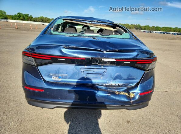 1HGCY1F32RA016576 2024 HONDA ACCORD Синий Вид сзади