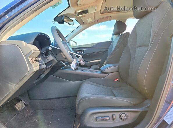 1HGCY1F32RA016576 2024 HONDA ACCORD Синий Вид салона спереди