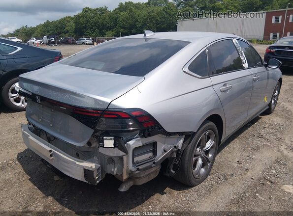 1HGCY1F32RA028386 2024 HONDA ACCORD Silver Rear right