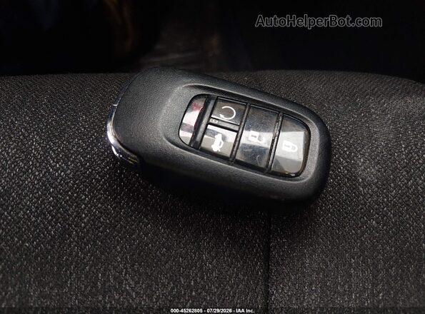 1HGCY1F32RA028386 2024 HONDA ACCORD Silver Dashboard view