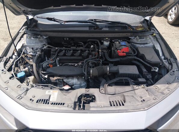 1HGCY1F32RA028386 2024 HONDA ACCORD Silver Rear view