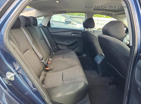 1HGCY1F32RA040604 2024 HONDA ACCORD Синий Вид задних сидений