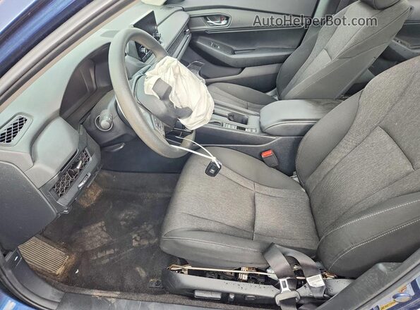 1HGCY1F32RA040604 2024 HONDA ACCORD Синий Вид салона спереди
